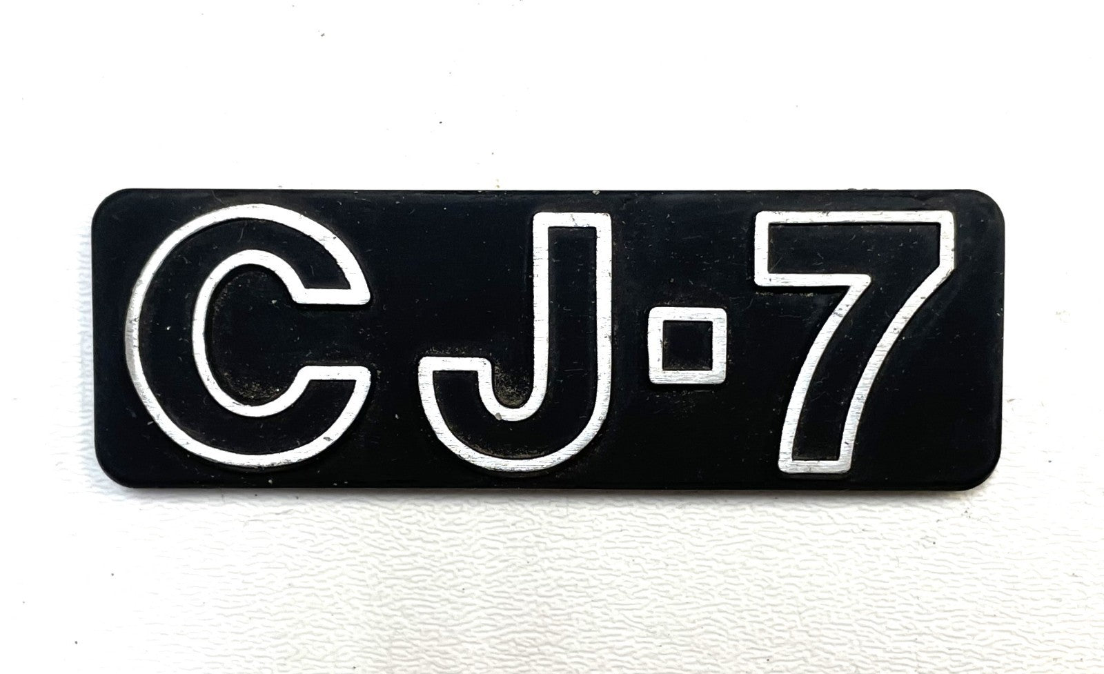 Jeep CJ7 factory emblem FREE SHIPPING