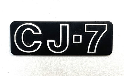 Jeep CJ7 factory emblem FREE SHIPPING