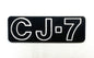 Jeep CJ7 factory emblem FREE SHIPPING