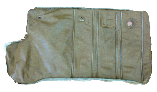 Jeep CJ7 early hard door interior panel vinyl Embossed tan spice FREE SHIP