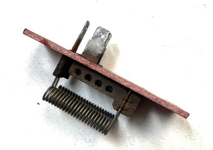 Jeep YJ CJ7 CJ5 Heater blower motor resistor fan speed Wrangler FREE SHIPPING