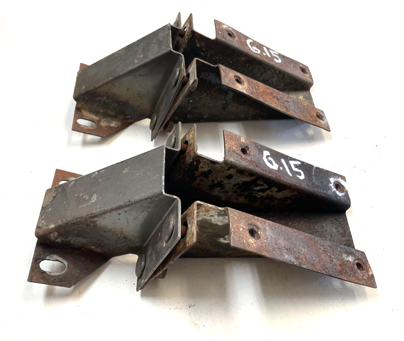 Jeep CJ8 Scrambler roll bar support  Brackets Factory fits 81-85 CJ 8