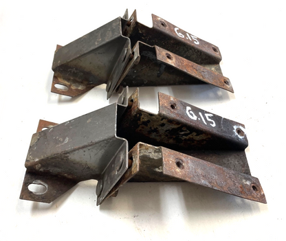 Jeep CJ8 Scrambler roll bar support  Brackets Factory fits 81-85 CJ 8