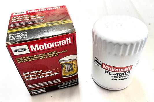 Motorcraft oil filter FL-400S E4FZ-6731-AB FREE SHIPPING