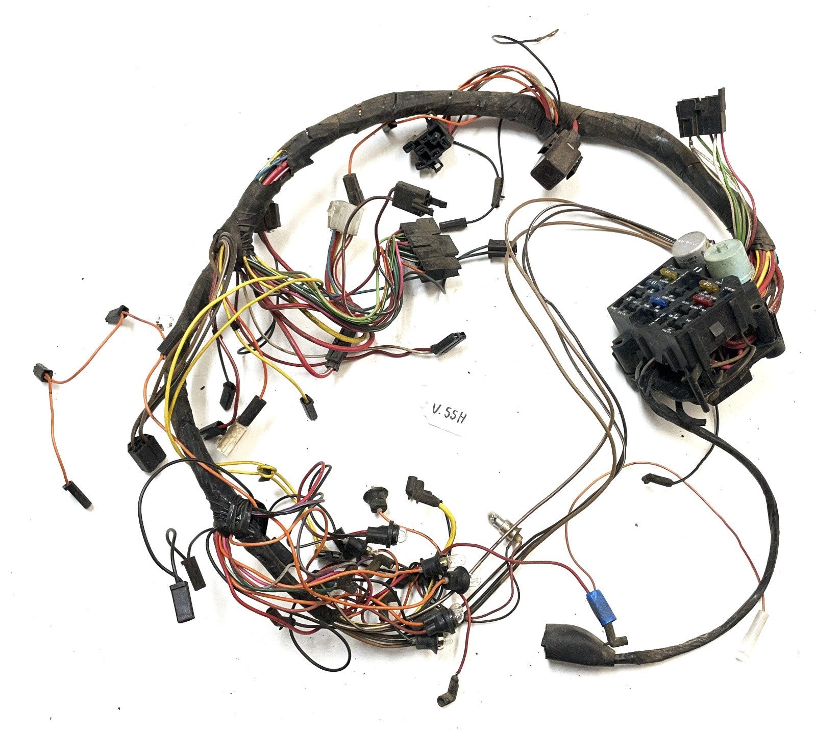 Jeep CJ5 CJ7 under dash wire harness wiring fits 78-81 CJ FREE SHIPPING!