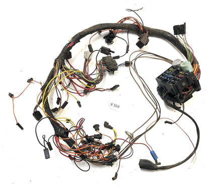 Jeep CJ5 CJ7 under dash wire harness wiring fits 78-81 CJ FREE SHIPPING!
