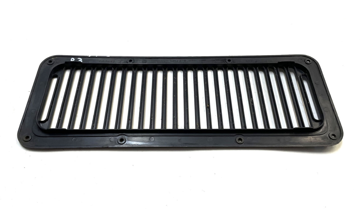Jeep YJ 8 Hole cowl vent with screen 87-95 Wrangler black FREE SHIP