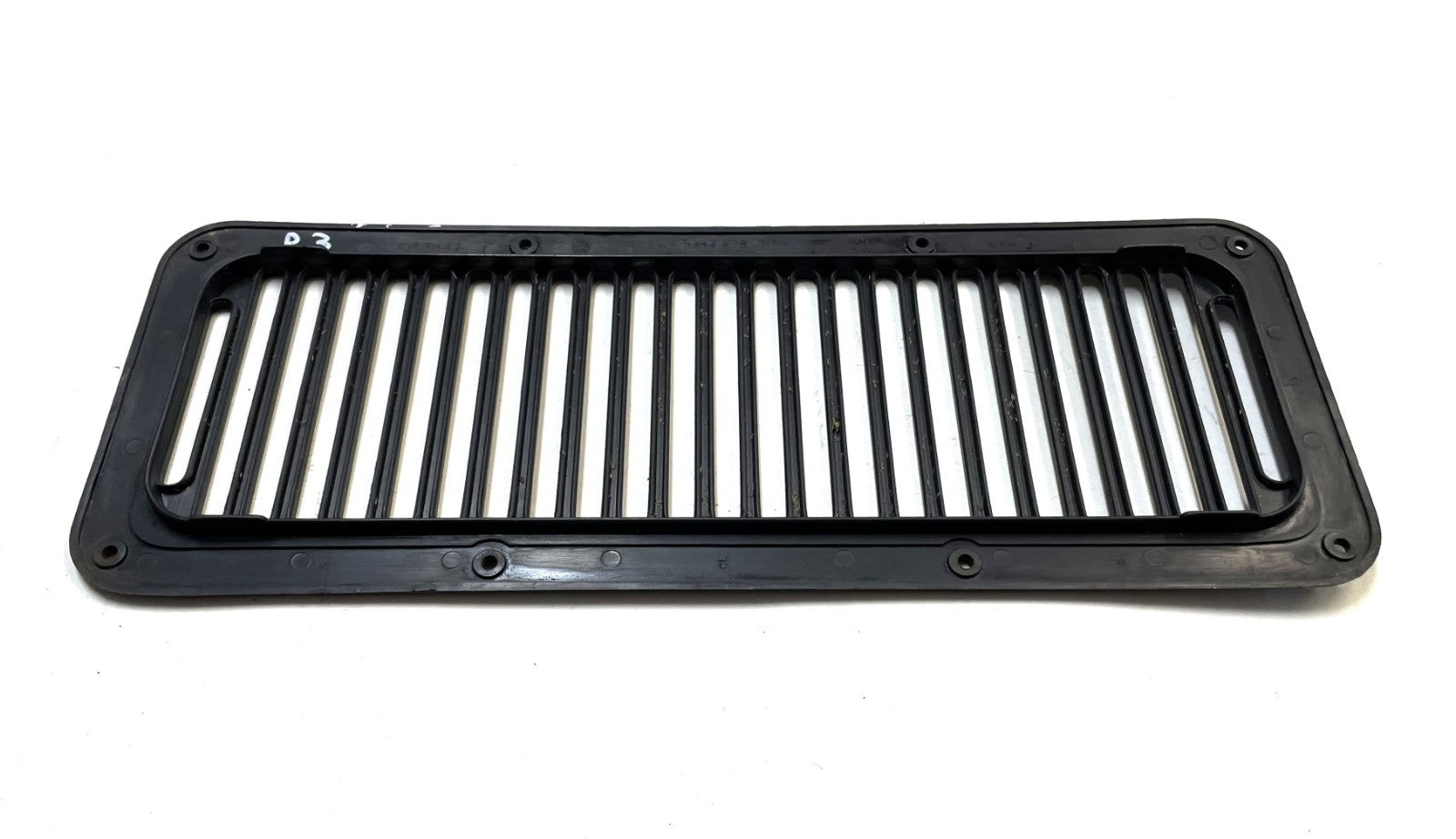 Jeep YJ 8 Hole cowl vent with screen 87-95 Wrangler black FREE SHIP