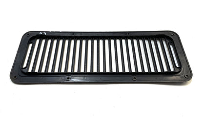 Jeep YJ 8 Hole cowl vent with screen 87-95 Wrangler black FREE SHIP