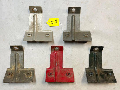 Jeep YJ Tailgate Body Tub Support Bracket tail gate brace hinge 87-95 Wrangler