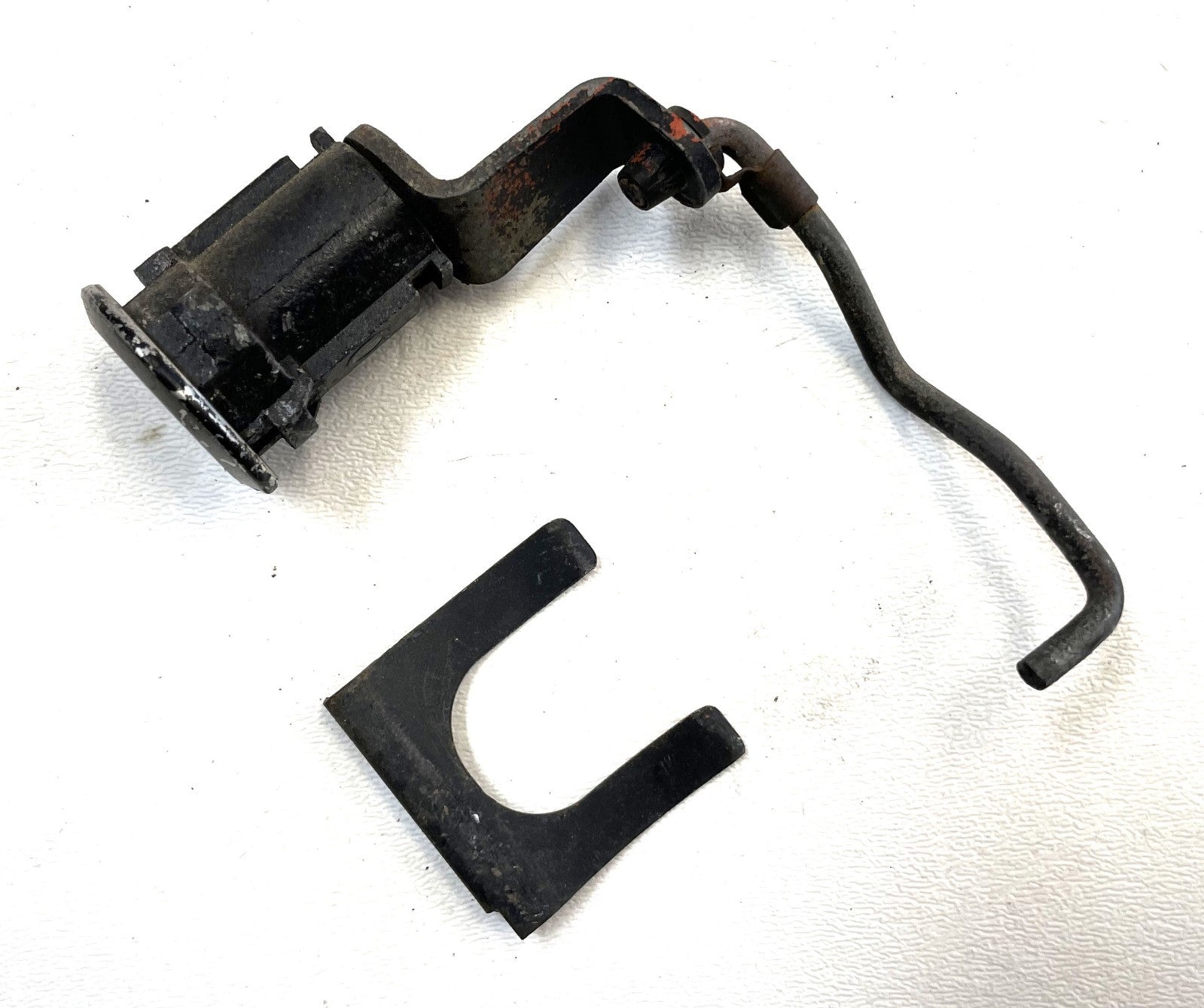 Jeep CJ7 YJ Full Door Key Lock Cylinder and Linkage Rod Wrangler fits 81-90