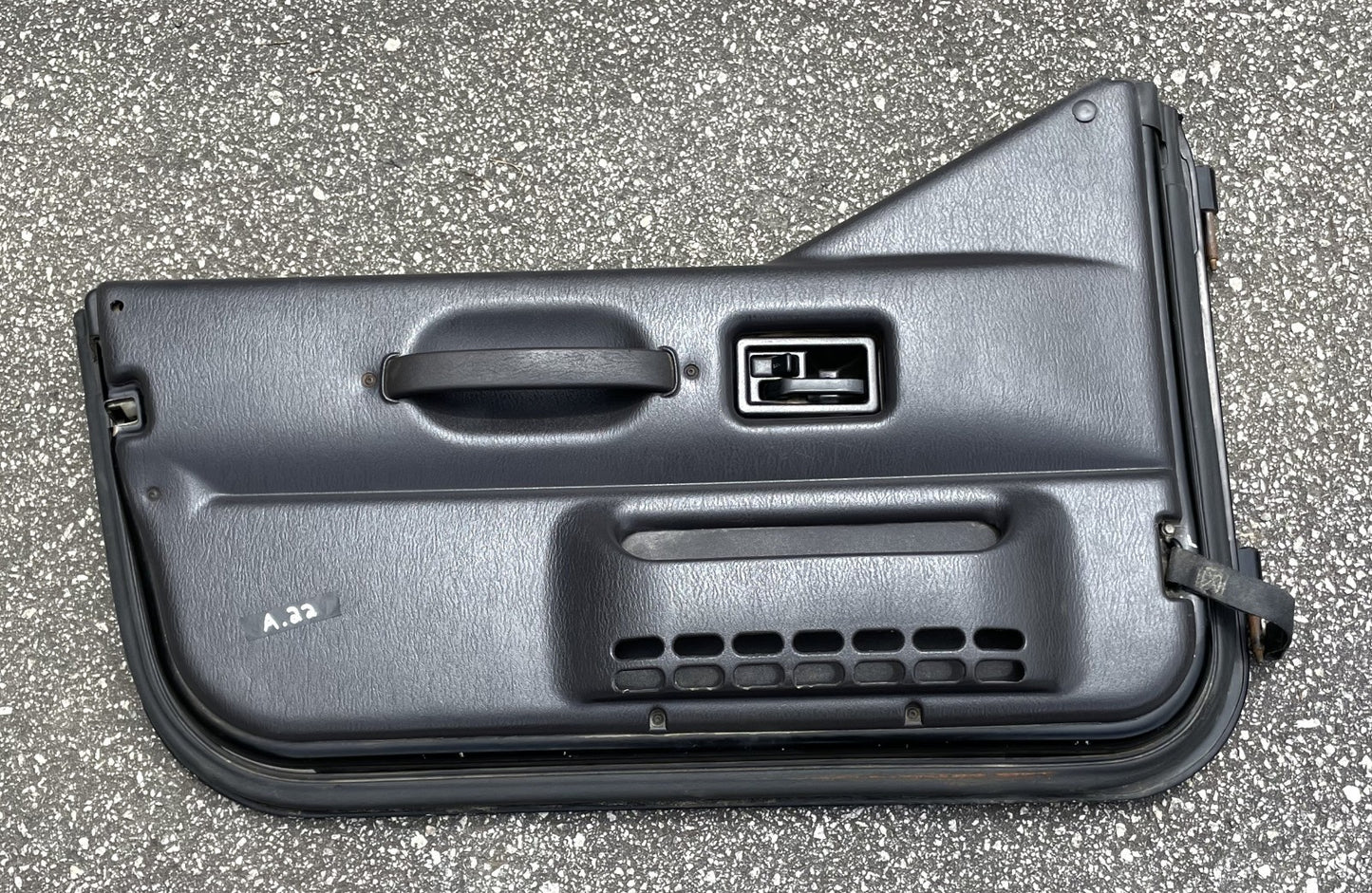 Jeep TJ Wrangler half doors black left right door fits 97-06 agate grey panels