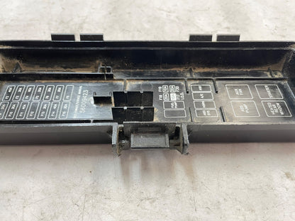 Jeep TJ Wrangler Fuse Box Cover 56009423 Power Distribution Center fits 97 - 00