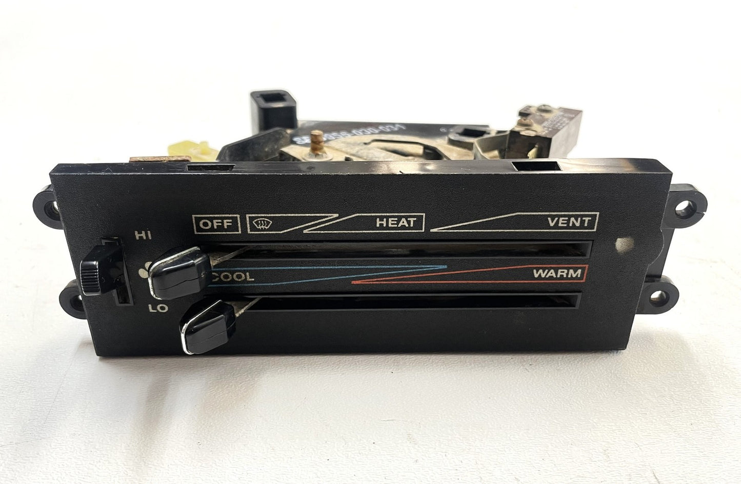Jeep YJ heater control heat defrost fan switch temperature fits 87-95 Wrangler