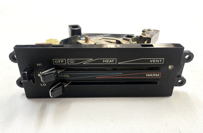 Jeep YJ heater control heat defrost fan switch temperature fits 87-95 Wrangler