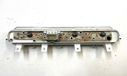 Jeep YJ Center Gauge Cluster WRANGLER 92-95 Fuel Temp Oil Pressure Volt