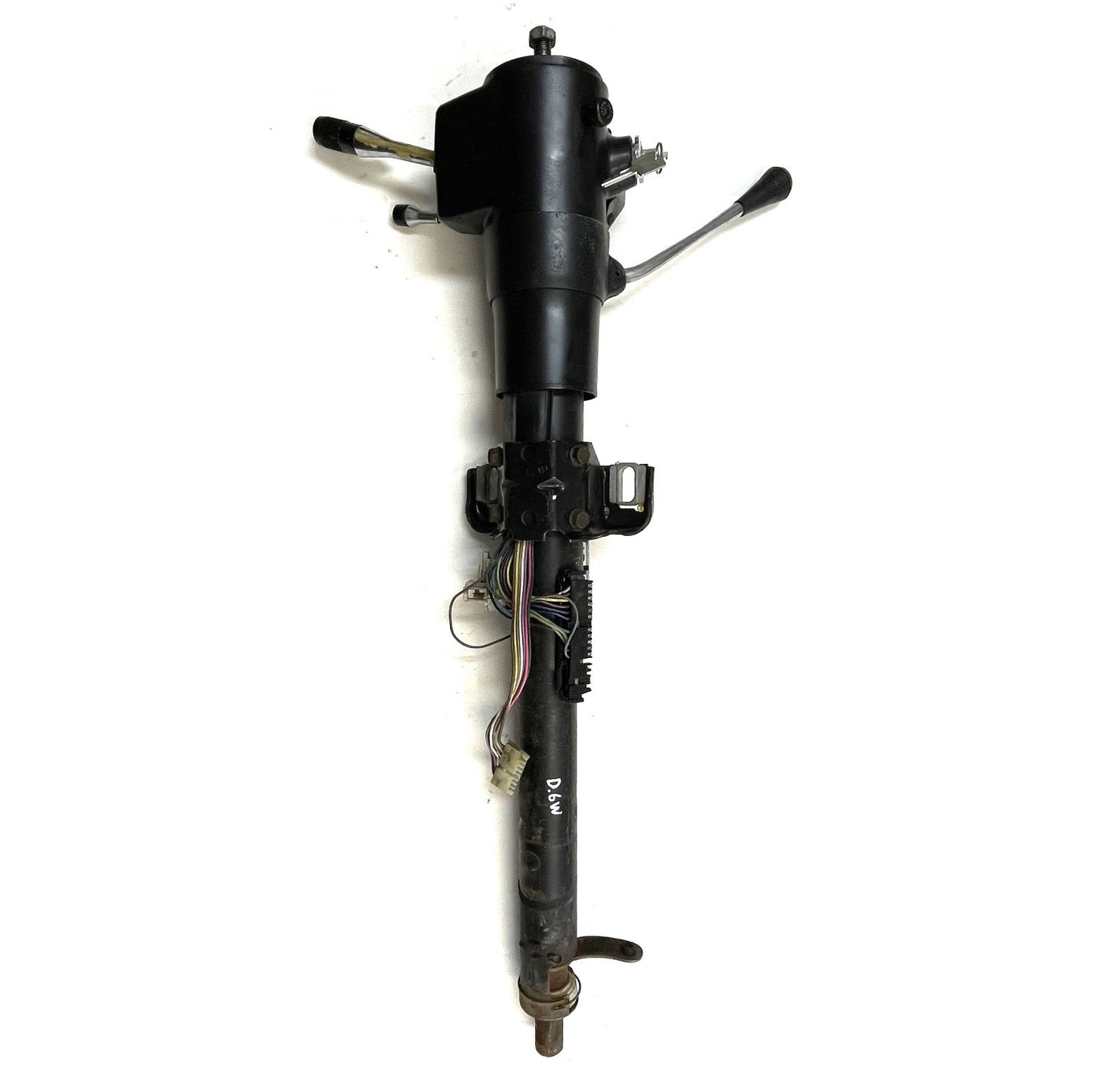 Jeep YJ Tilt Automatic Steering Column black trim 87-95 Wrangler BOLT IN READY