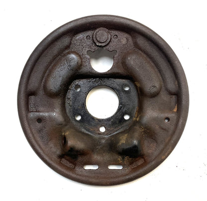 Jeep CJ5 CJ7 Brake Drum Backing Plates AMC 20 Left Right 10" Brakes CJ8