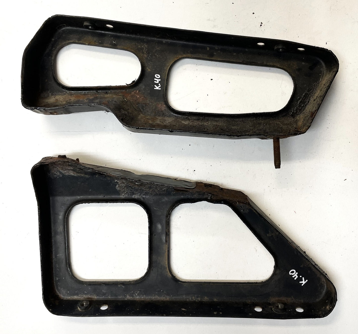 Jeep YJ Driver Side Front Seat Factory Bracket Riser FREE SHIP 91-95 Wrangler