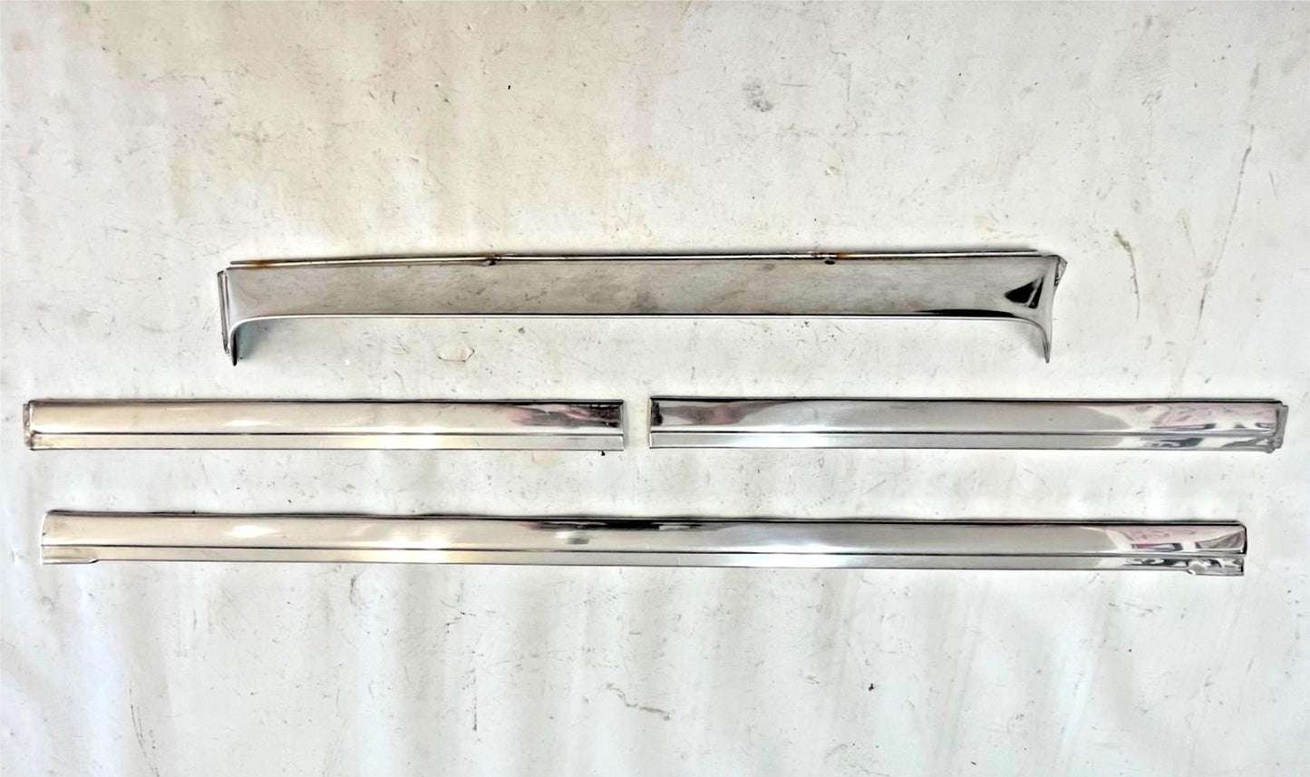 Jeep Wagoneer chrome trim back door right side driver