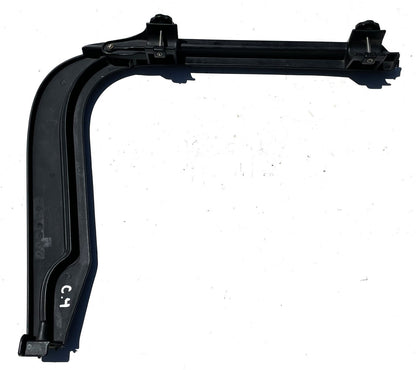 Jeep TJ Wrangler Door Surrounds Full or Half Door 97-06 Soft Top Plastic Trim!!!