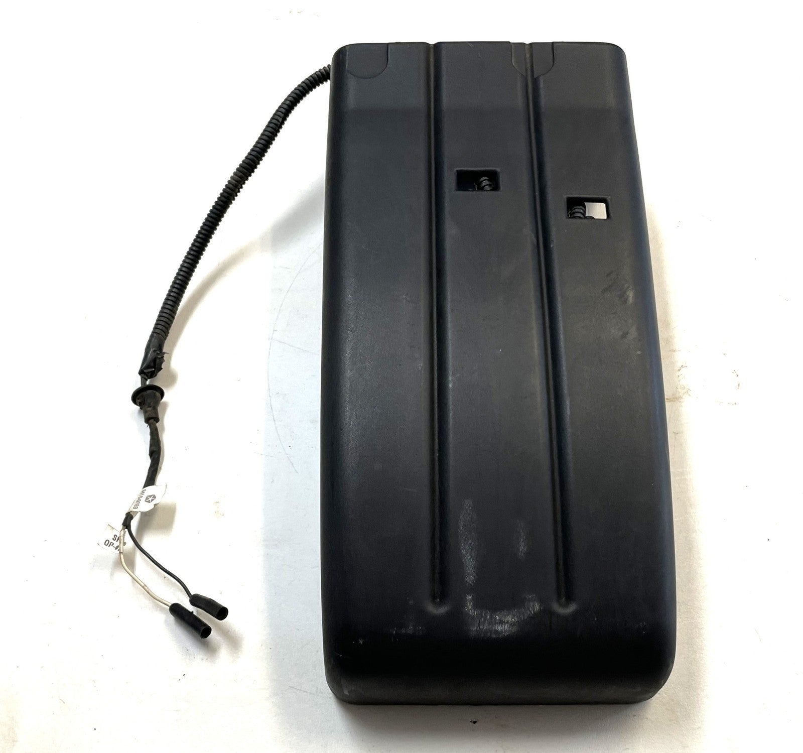 Jeep TJ 3rd Brake Light Lamp Bracket Wires Plastic 97-06 Wrangler third