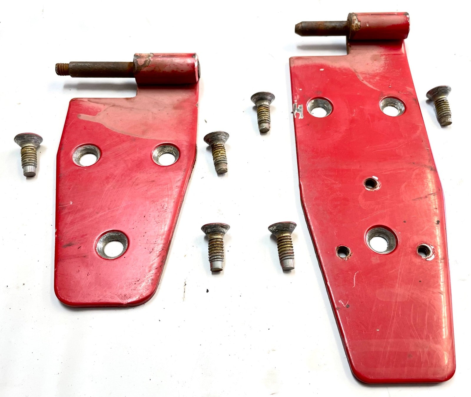 Jeep YJ Wrangler driver door hinge 94 -95 only hinges FREE SHIPPING