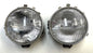 72-86 Jeep CJ headlight buckets CJ5 CJ7 CJ8 headlights basket adjuster grille