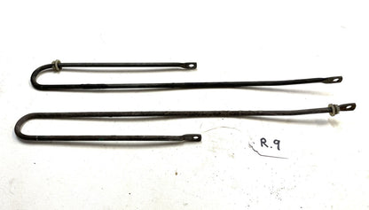 Jeep CJ YJ door linkage rods outside handle CJ7 81-91 Wrangler striker Free Ship