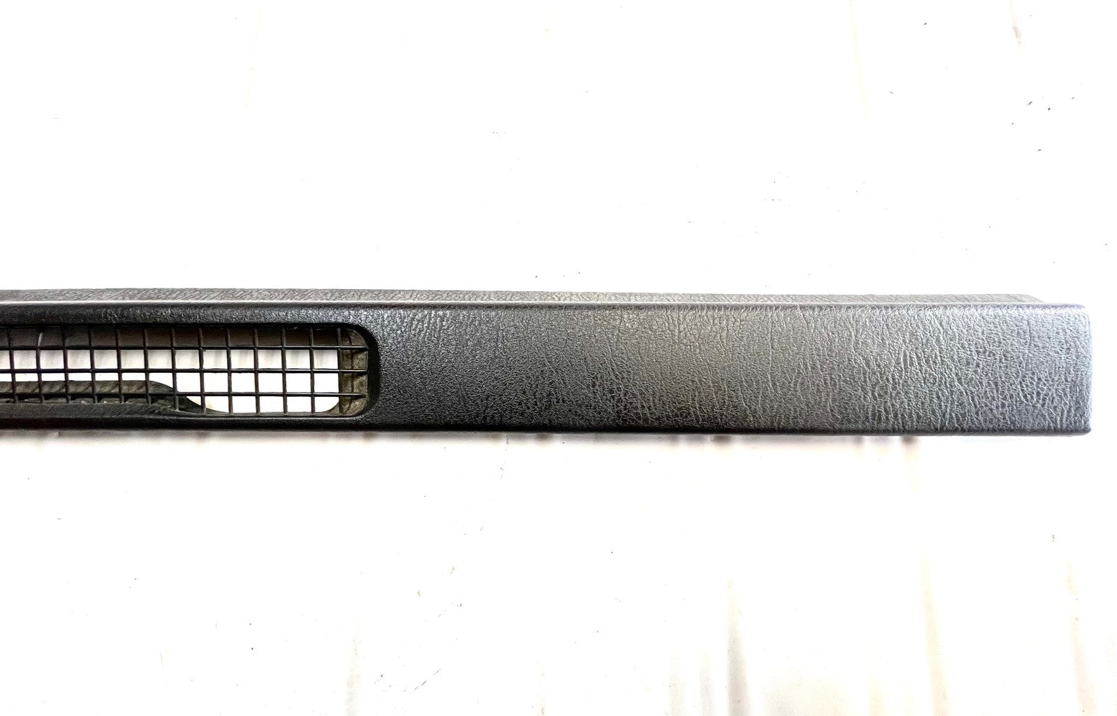 Jeep TJ Dash Trim Top Cover Defrost Vent Agate / Dark Grey Bezel 97-06 Wrangler