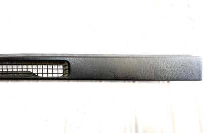 Jeep TJ Dash Trim Top Cover Defrost Vent Agate / Dark Grey Bezel 97-06 Wrangler