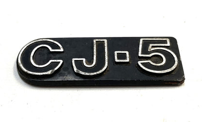 Jeep CJ5 factory emblem Free Shipping