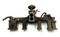 Jeep 4.2 Intake Manifold YJ CJ5 CJ7 CJ8 2 Barrel Aluminum AMC 258 EF3237858 Carb