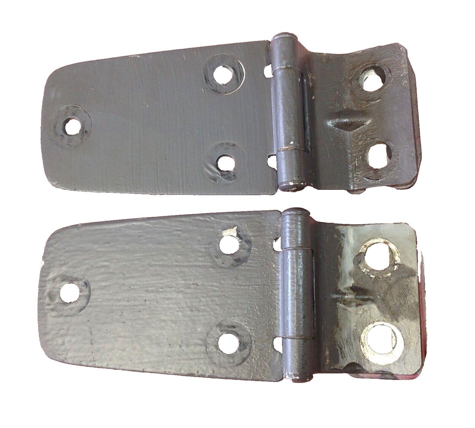 Jeep TJ Wrangler Hood Hinges Fits 97-06 grey