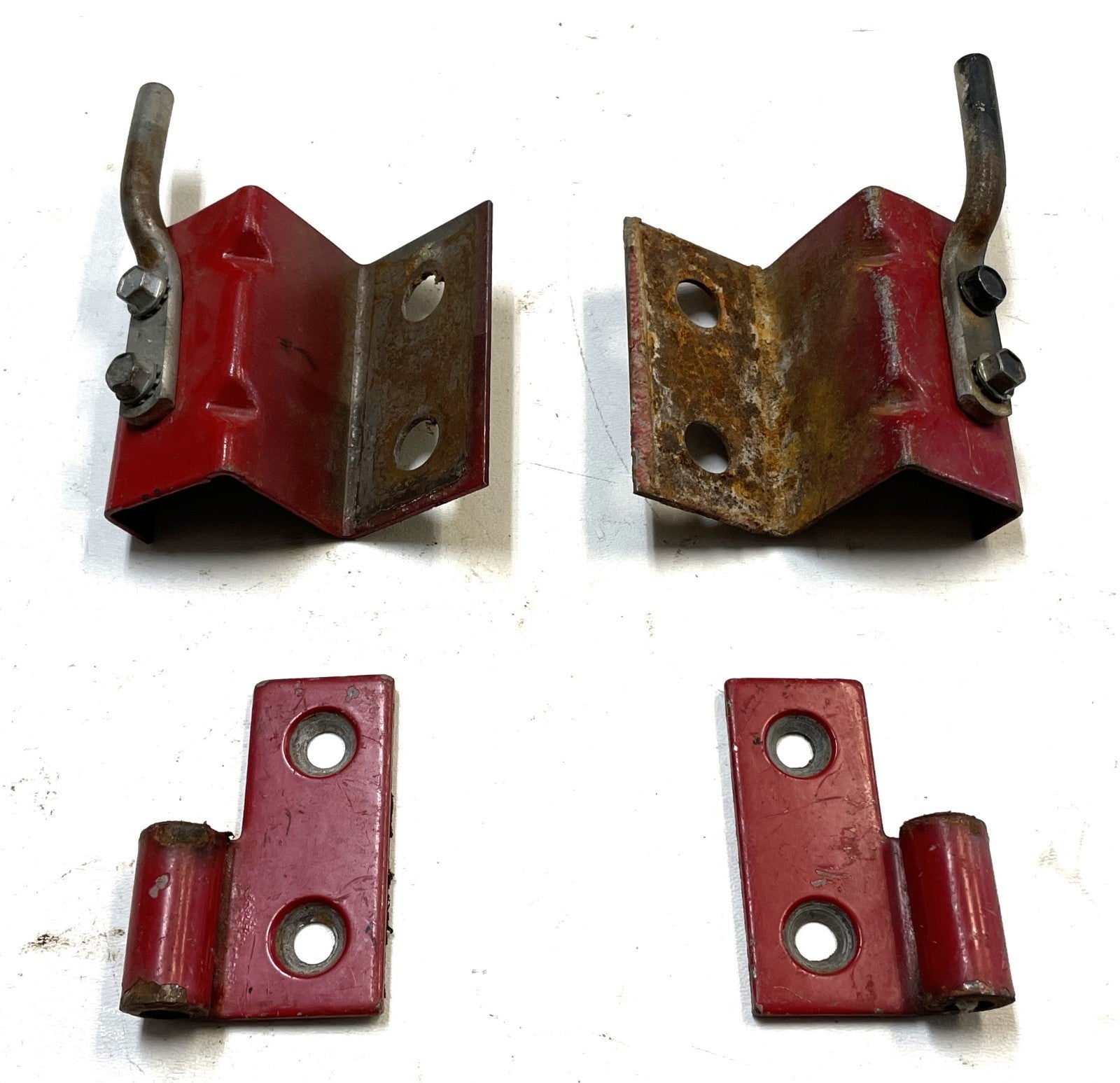 Jeep YJ CJ door catch Lower Door Hinge hard doors catches CJ5 CJ7 Wrangler