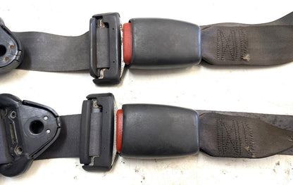 Jeep TJ rear seat belts fit 97-02 Wrangler shoulder belt female buckle back seat