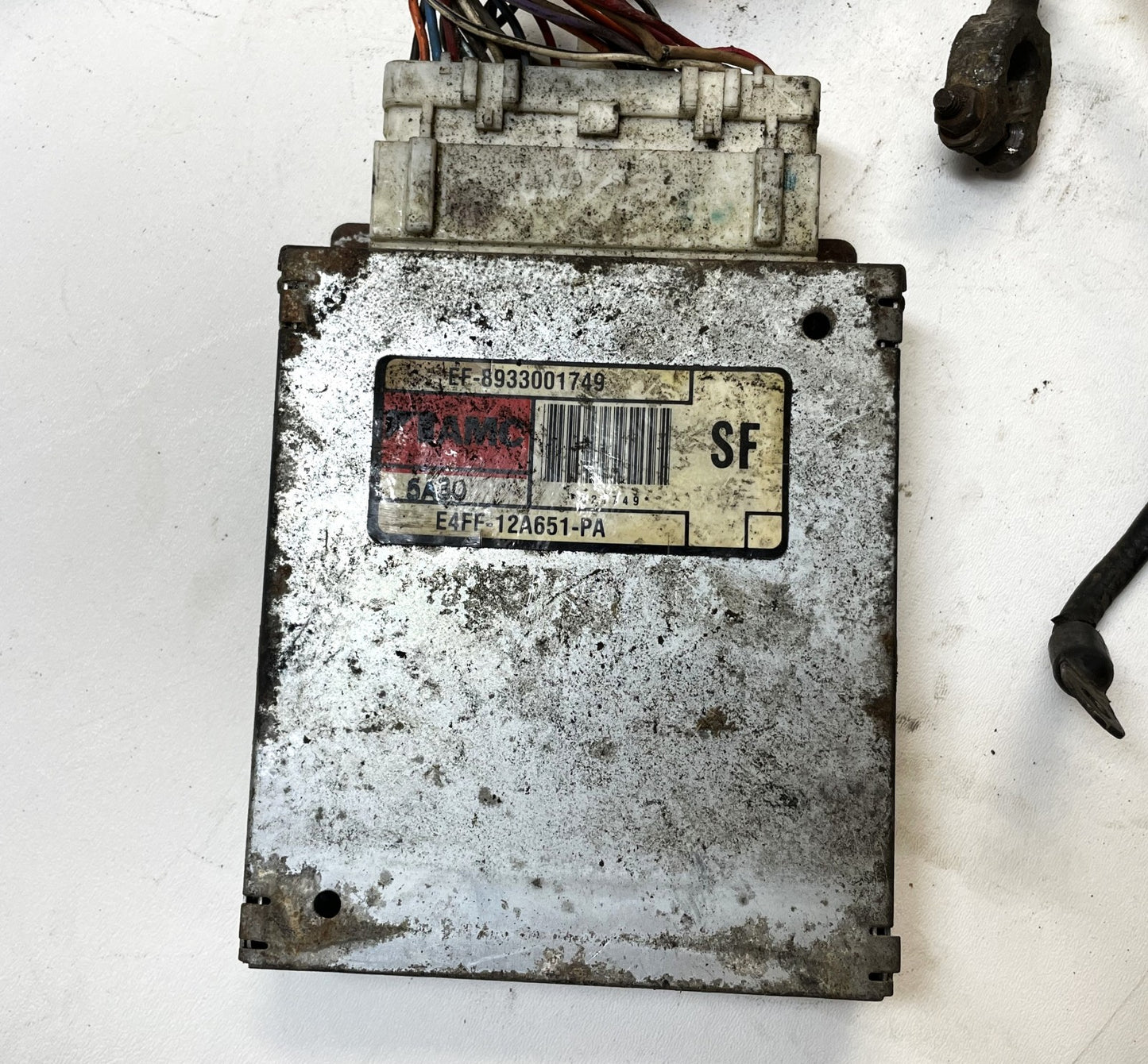 Jeep CJ 6 cylinder engine wiring harness 84-86 CJ7 CJ8 AMC wire 4.2 258