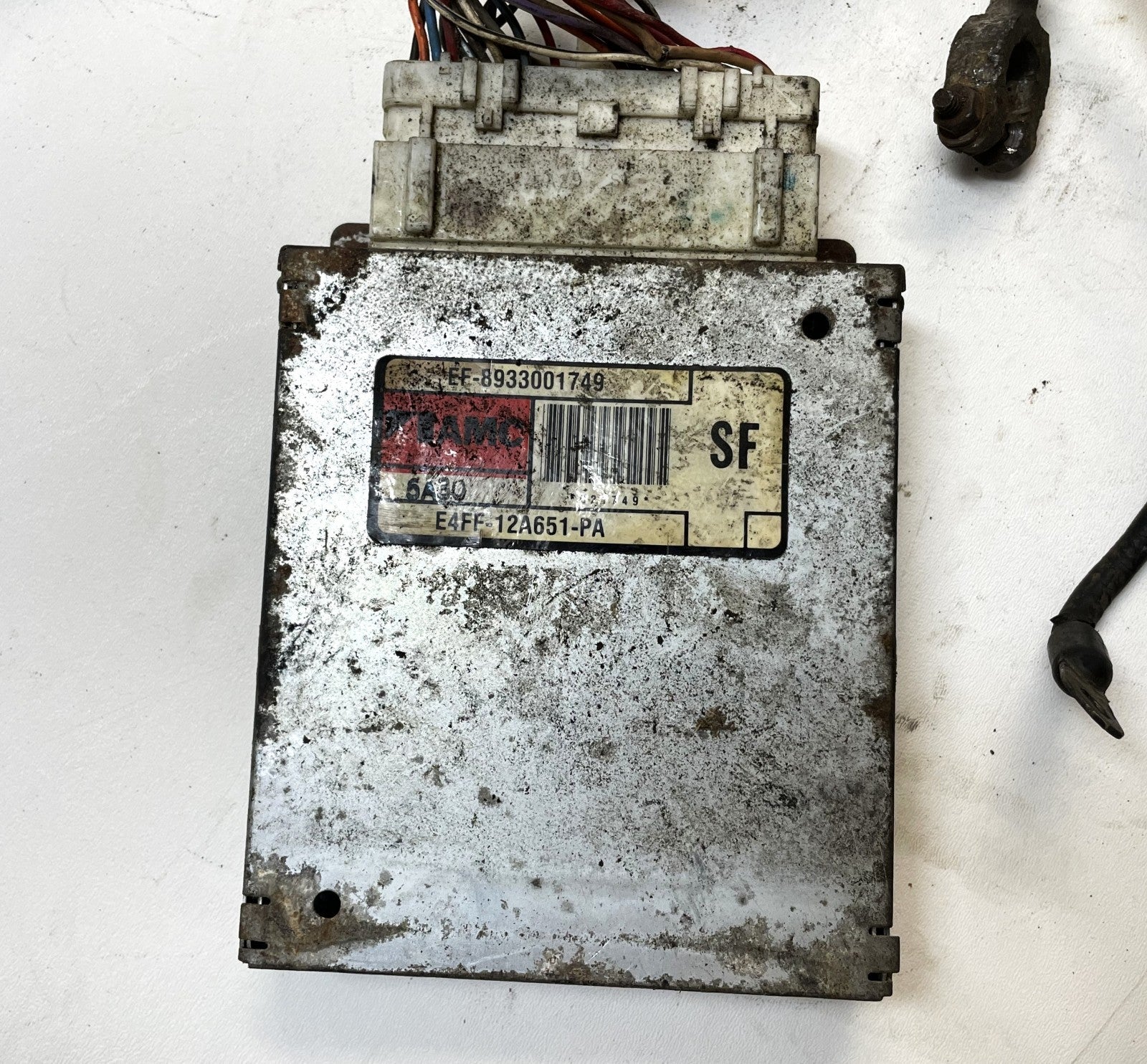 Jeep CJ 6 cylinder engine wiring harness 84-86 CJ7 CJ8 AMC wire 4.2 258