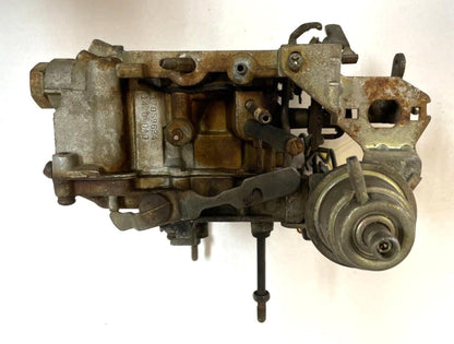 Jeep CJ VARIJET Carburetor Iron duke 4 cylinder 80-83 CJ5 CJ7 CJ8 Pontiac GM