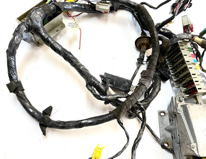 1999 Jeep TJ Wrangler Dash Wiring Harness wire loom P56009508AE 56010104AC