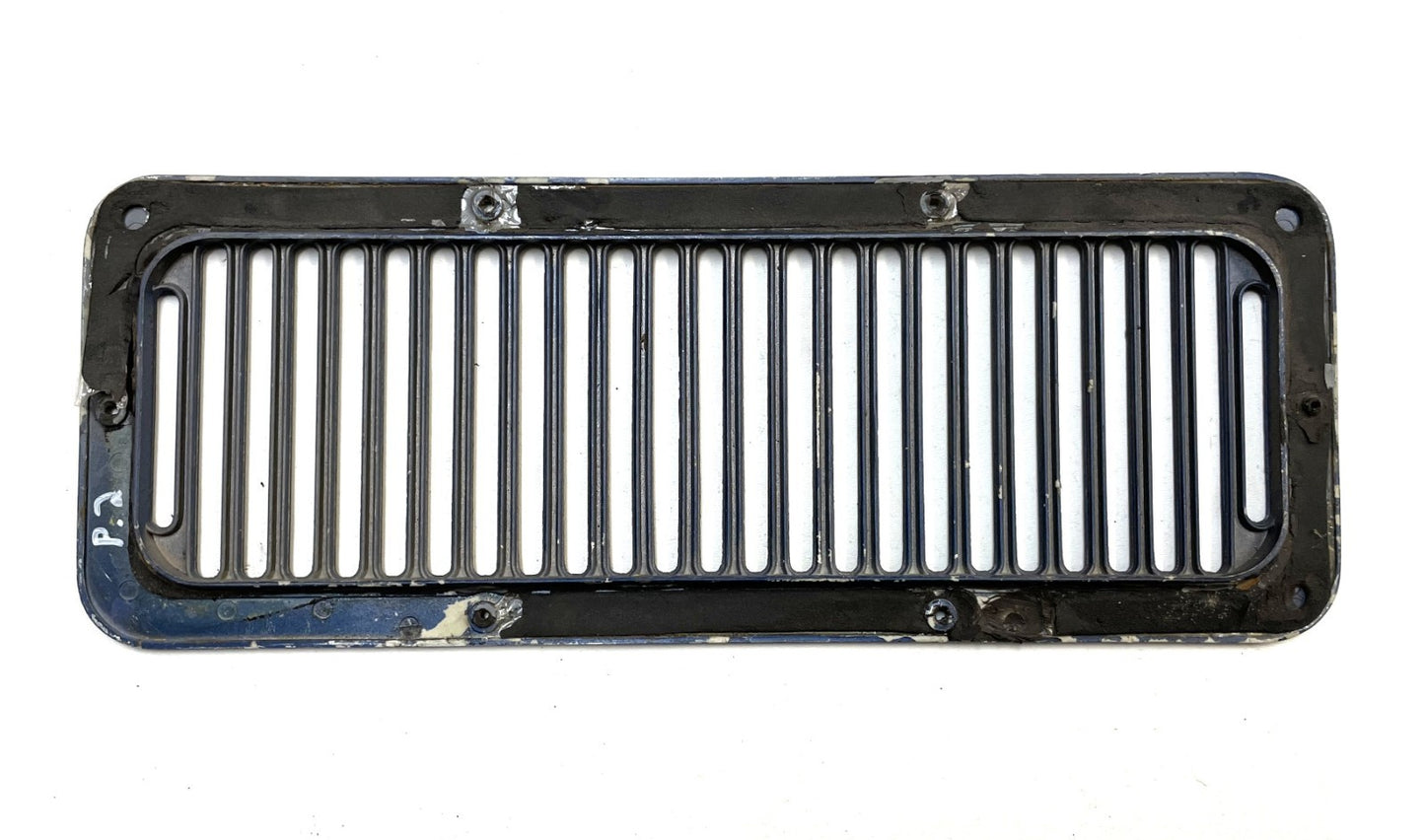 Jeep CJ Cowl Vent 6 hole CJ5 CJ7 fresh air intake plastic fits 78-86 Blue
