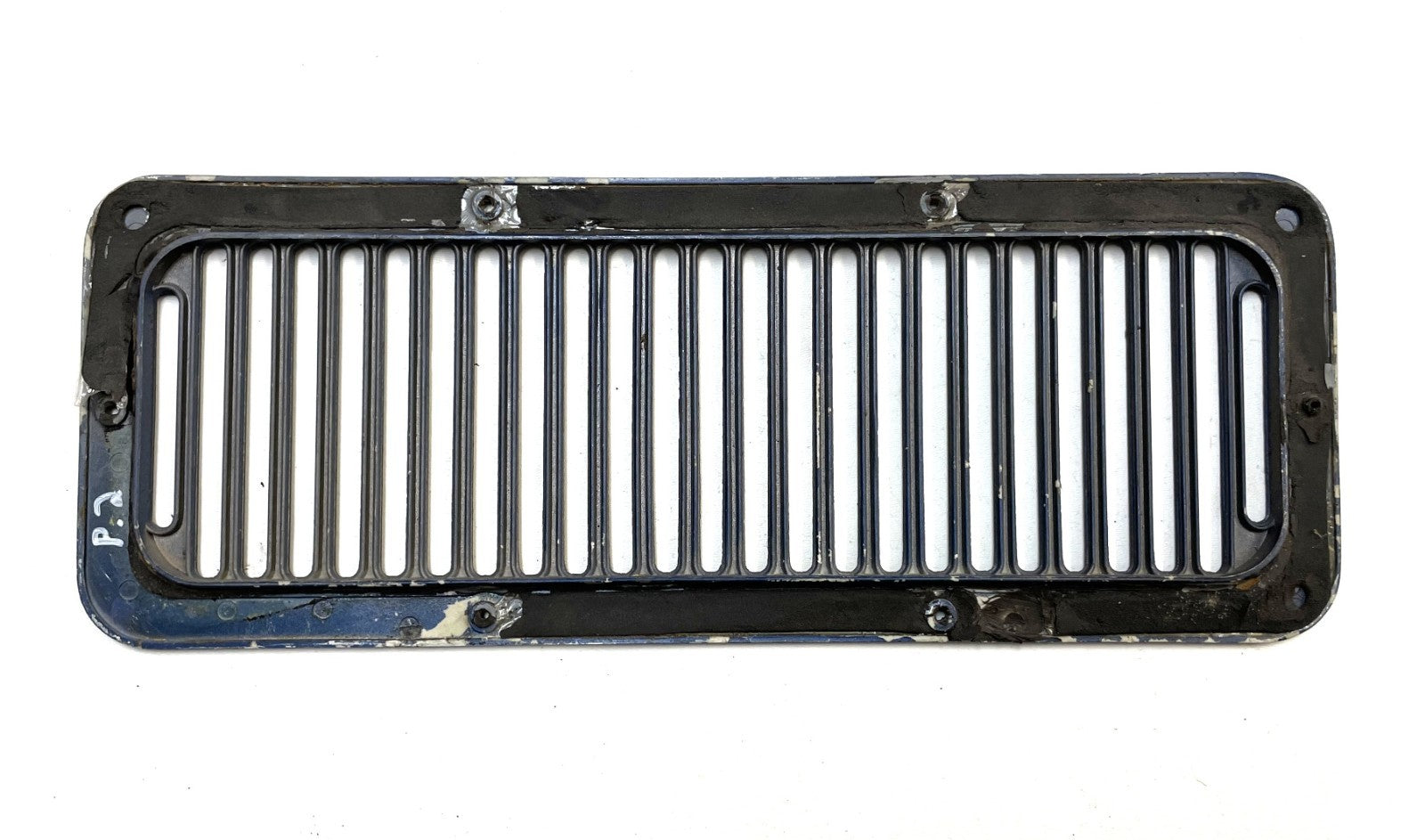 Jeep CJ Cowl Vent 6 hole CJ5 CJ7 fresh air intake plastic fits 78-86 Blue