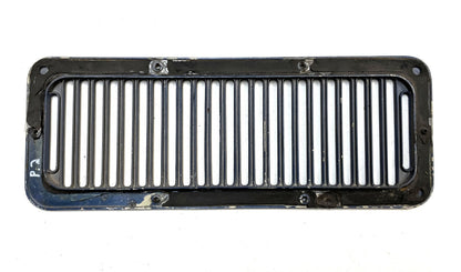 Jeep CJ Cowl Vent 6 hole CJ5 CJ7 fresh air intake plastic fits 78-86 Blue