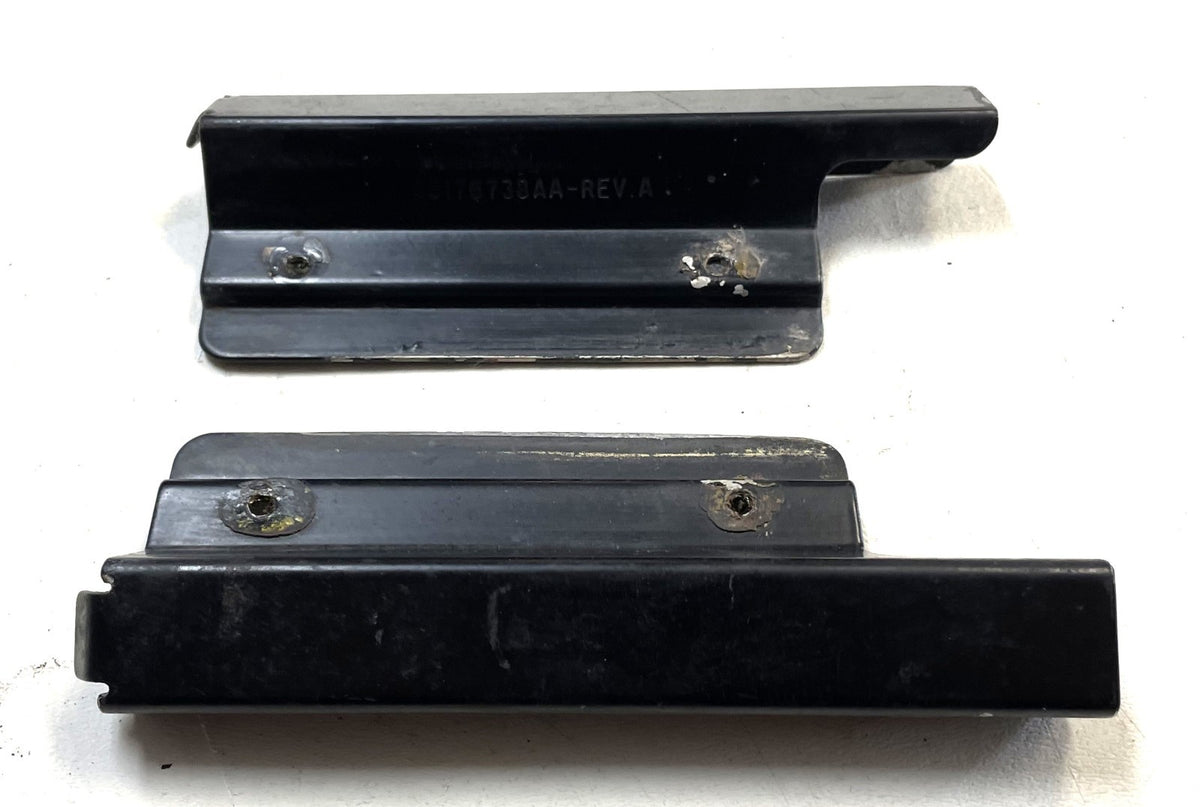 Jeep YJ TJ soft top rear window bar brackets Wrangler 87-06