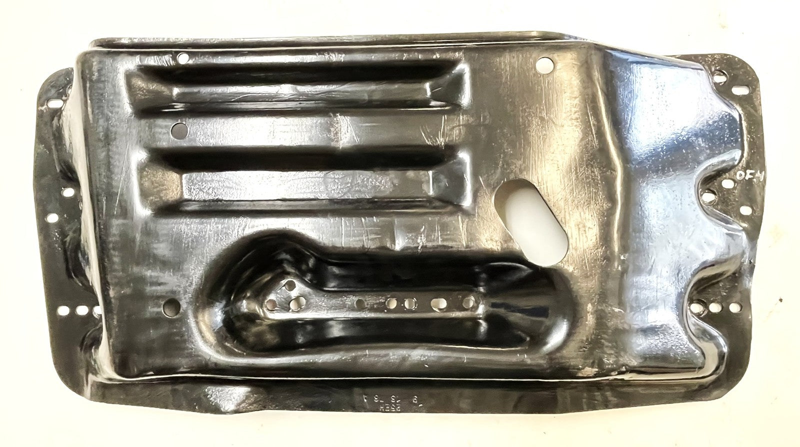 Jeep CJ5 CJ7 Transmission Skid Plate Cross Member Belly Pan T150 T18 76-79 CJ