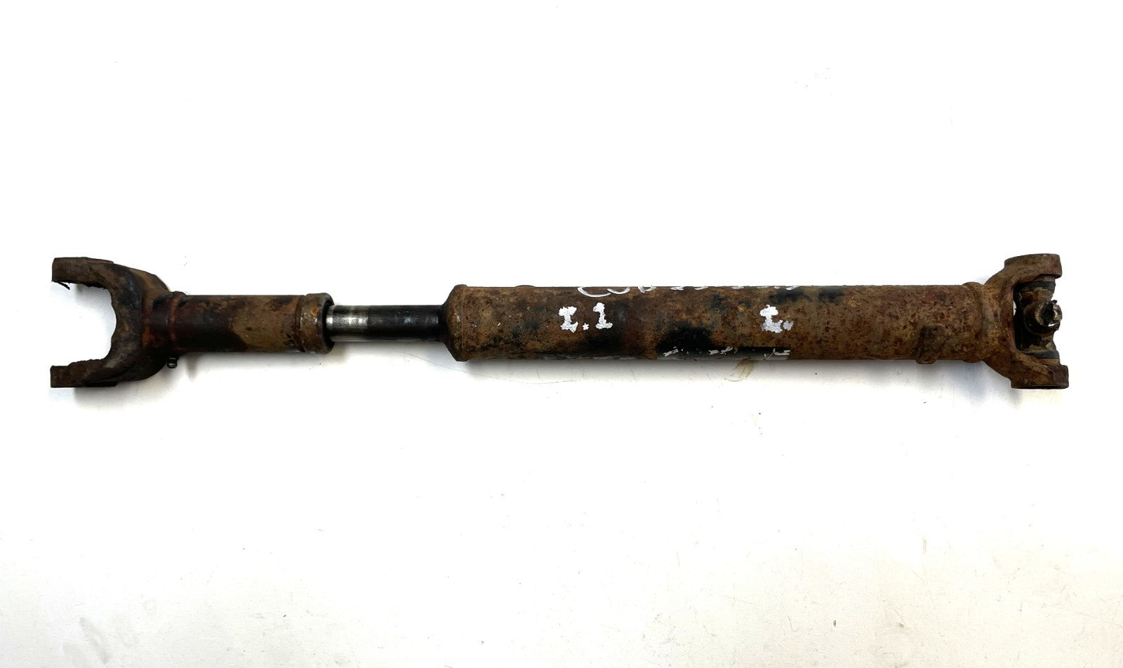 Jeep CJ Rear Drive Shaft 23"-26" Back Driveshaft CJ7 CJ5 READ AD FREE SHIPPING