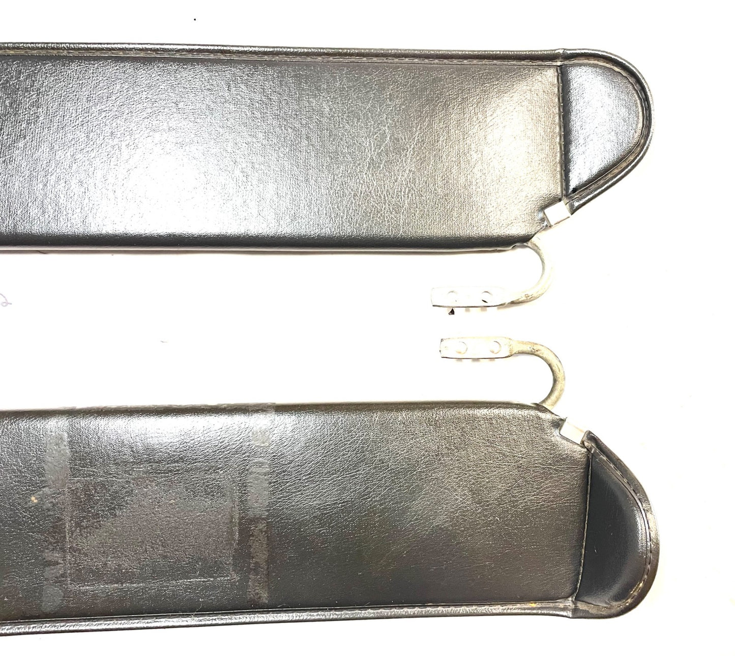 Jeep YJ factory dark gray sun visors grey 87-95 Wrangler FREE SHIPPING