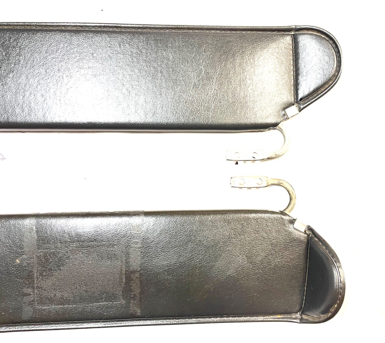 Jeep YJ factory dark gray sun visors grey 87-95 Wrangler FREE SHIPPING