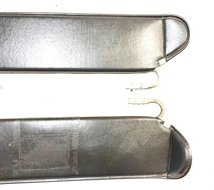 Jeep YJ factory dark gray sun visors grey 87-95 Wrangler FREE SHIPPING