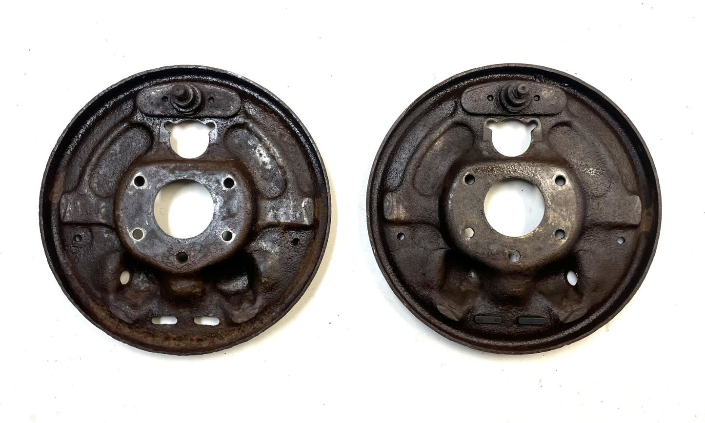 Jeep CJ5 CJ7 Brake Drum Backing Plates AMC 20 Left Right 10" Brakes CJ8